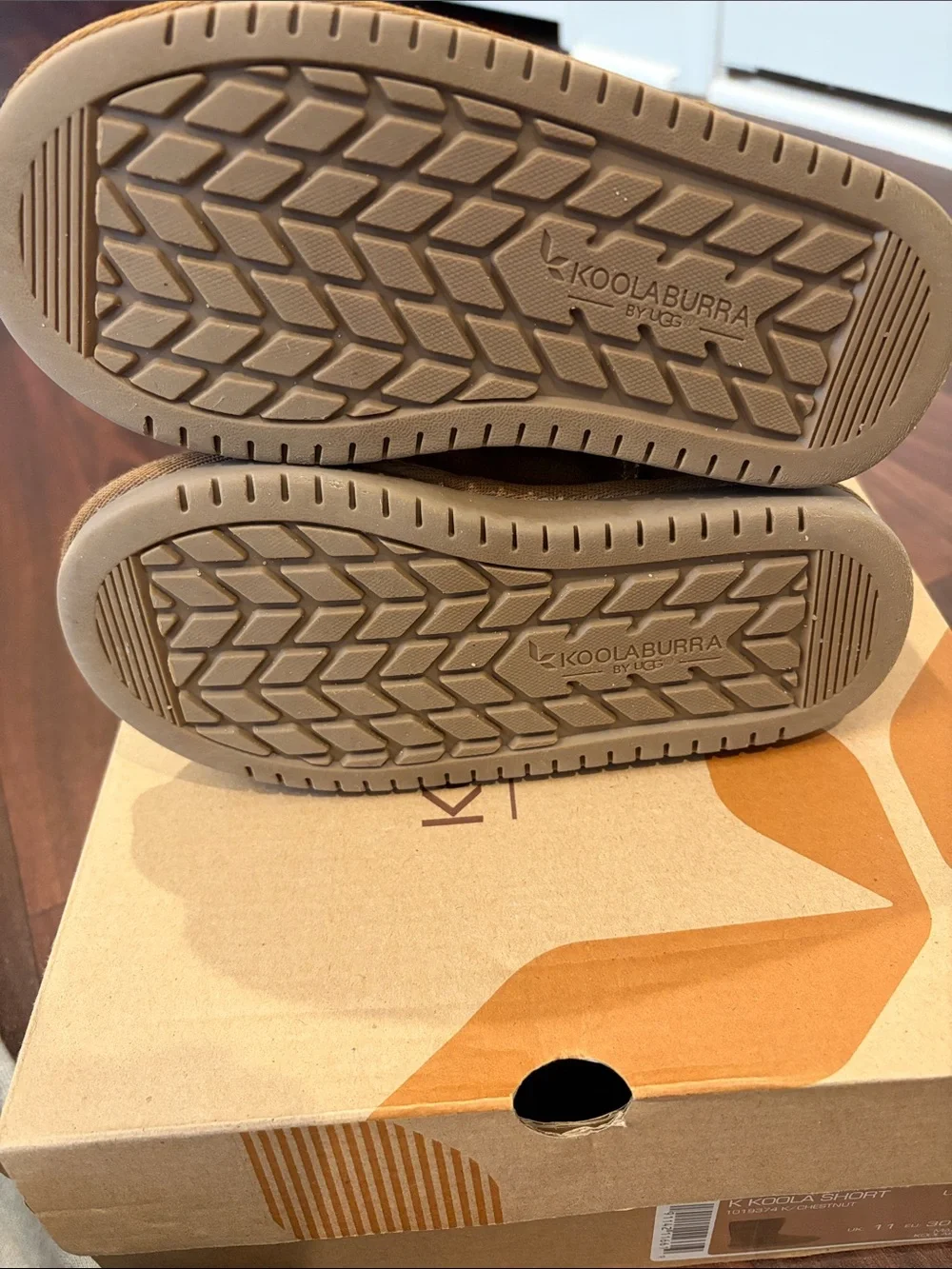 Koolaburra by UGG Koola Short Boots Chestnut - Kids